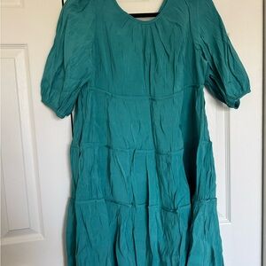 Solution Teal Women's Dress size large